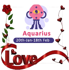 Aquarius Love Weekly Horoscope